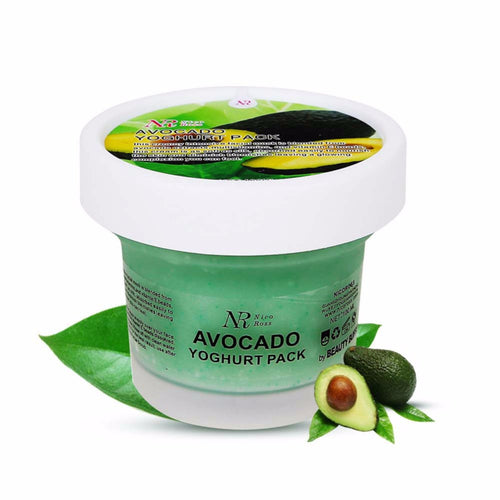 Avocado Yogurt Facial Mask Whitening Moisturizing Anti-aging Anti-wrinkle Face Mask Acne Blackhead Mask Face Care