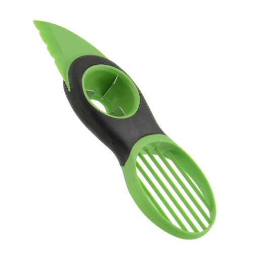 3-in-1 Avocado Slicer Splits Slices Sharp Pitter Peeler